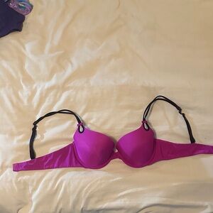 Victoria’s Secret Sexy Little Things…magenta & deep purple bra